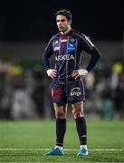 14 December 2024; Joey Carbery of Bordeaux-Begles during the Champions Cup Pool 1 match between Ulster and Bordeaux Begles at Kingspan Stadium in Belfast. Photo by Ramsey Cardy/Sportsfile