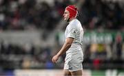14 December 2024; Mike Lowry of Ulster during the Champions Cup Pool 1 match between Ulster and Bordeaux Begles at Kingspan Stadium in Belfast. Photo by Ramsey Cardy/Sportsfile