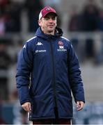 14 December 2024; Bordeaux-Begles attack coach Noel McNamara before the Champions Cup Pool 1 match between Ulster and Bordeaux Begles at Kingspan Stadium in Belfast. Photo by Ramsey Cardy/Sportsfile