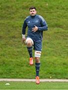 17 December 2024; Fineen Wycherley during Munster rugby squad training at University of Limerick in Limerick. Photo by Brendan Moran/Sportsfile