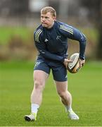 17 December 2024; Ethan Coughlan during Munster rugby squad training at University of Limerick in Limerick. Photo by Brendan Moran/Sportsfile