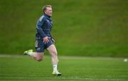 17 December 2024; Ethan Coughlan during Munster rugby squad training at University of Limerick in Limerick. Photo by Brendan Moran/Sportsfile