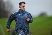 17 December 2024; Billy Burns during Munster rugby squad training at University of Limerick in Limerick. Photo by Brendan Moran/Sportsfile