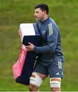 17 December 2024; Fineen Wycherley during Munster rugby squad training at University of Limerick in Limerick. Photo by Brendan Moran/Sportsfile