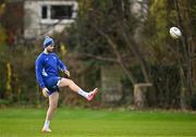 17 December 2024; Harry Byrne during a Leinster rugby squad training at UCD in Dublin. Photo by Sam Barnes/Sportsfile