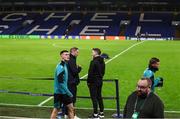 18 December 2024; Johnny Kenny during a Shamrock Rovers training session at Stamford Bridge in London, England. Photo by Harry Murphy/Sportsfile