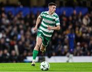 19 December 2024; Johnny Kenny of Shamrock Rovers during the UEFA Conference League 2024/25 league phase match between Chelsea and Shamrock Rovers at Stamford Bridge in London, England. Photo by Harry Murphy/Sportsfile