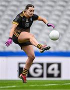 14 December 2024; Lauren Dwyer of Bennekerry/Tinryland during the AIB LGFA All-Ireland Intermediate Club Championship final match between Annaghdown of Galway and Bennekerry/Tinryland of Carlow at Croke Park in Dublin. Photo by Piaras Ó Mídheach/Sportsfile