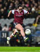 14 December 2024; Ciara McCarthy of Annadown during the AIB LGFA All-Ireland Intermediate Club Championship final match between Annaghdown of Galway and Bennekerry/Tinryland of Carlow at Croke Park in Dublin. Photo by Piaras Ó Mídheach/Sportsfile