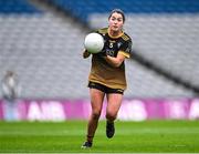 14 December 2024; Ruth Bermingham of Bennekerry/Tinryland during the AIB LGFA All-Ireland Intermediate Club Championship final match between Annaghdown of Galway and Bennekerry/Tinryland of Carlow at Croke Park in Dublin. Photo by Piaras Ó Mídheach/Sportsfile