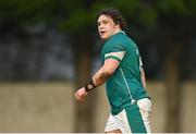 20 December 2024; Alex Usanov of Ireland during the U20 international friendly match between Ireland and Italy at Templeville Road in Dublin. Photo by Seb Daly/Sportsfile