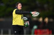 20 December 2024; Ireland assistant coach Ian Keatley before the U20 international friendly match between Ireland and Italy at Templeville Road in Dublin. Photo by Seb Daly/Sportsfile