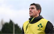 20 December 2024; Ireland assistant coach Ian Keatley before the U20 international friendly match between Ireland and Italy at Templeville Road in Dublin. Photo by Seb Daly/Sportsfile