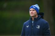 23 December 2024; Leinster assistant coach Tyler Bleyendaal arrives before a Leinster Rugby squad training session at UCD in Dublin. Photo by Shauna Clinton/Sportsfile