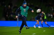 21 December 2024; Leinster contact skills coach Sean O'Brien before the United Rugby Championship match between Leinster and Connacht at the Aviva Stadium in Dublin. Photo by Brendan Moran/Sportsfile