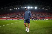 27 December 2024; Billy Burns of Munster before the United Rugby Championship match between Munster and Leinster at Thomond Park in Limerick. Photo by Seb Daly/Sportsfile
