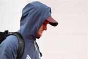 27 December 2024; Billy Burns of Munster arrives before the United Rugby Championship match between Munster and Leinster at Thomond Park in Limerick. Photo by Brendan Moran/Sportsfile