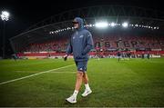 27 December 2024; Billy Burns of Munster before the United Rugby Championship match between Munster and Leinster at Thomond Park in Limerick. Photo by Seb Daly/Sportsfile