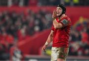 27 December 2024; Mike Haley of Munster during the United Rugby Championship match between Munster and Leinster at Thomond Park in Limerick. Photo by Brendan Moran/Sportsfile
