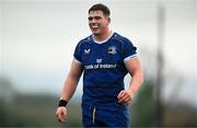 27 December 2024; Diarmuid Mangan of Leinster A during the A Interprovincial Rugby Championship match between Munster A and Leinster A at New Ormond Park in Nenagh, Tipperary. Photo by Brendan Moran/Sportsfile