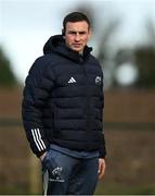 27 December 2024; Munster elite player development officer Tommy O'Donnell before the A Interprovincial Rugby Championship match between Munster A and Leinster A at New Ormond Park in Nenagh, Tipperary. Photo by Brendan Moran/Sportsfile