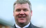 29 December 2024; Trainer Gordon Elliott after sending Brighterdaysahead out to win the the Neville Hotels Hurdle on day four of the Leopardstown Christmas Festival at Leopardstown Racecourse in Dublin. Photo by Shauna Clinton/Sportsfile