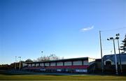 2 January 2025; A general view of Shay Murtagh Park before the BearingPoint Sarah Robinson Cup Round 3 match between Midlands and North East at Shay Murtagh Park in Mullingar, Westmeath. Photo by Ben McShane/Sportsfile