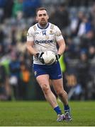 4 January 2025; Ryan Bell of Ballinderry during the AIB GAA Football All-Ireland Intermediate Club Championship semi-final match between Austin Stacks and Ballinderry at Parnell Park in Dublin. Photo by Ben McShane/Sportsfile