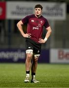 4 January 2025; Michael Foy of Ireland during the friendly match between Ireland U20 and Leinster Development XV at Energia Park in Dublin. Photo by Ben McShane/Sportsfile