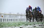 5 January 2025; A general view of runners and riders during The Fifty Stars At Sunnyhill Stud (Pro/Am) Flat Race at Naas Racecourse in Kildare. Photo by Shauna Clinton/Sportsfile