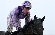 5 January 2025; Light Up The Dark, with John Gleeson up, during The Fifty Stars At Sunnyhill Stud Flat Race at Naas Racecourse in Kildare. Photo by Shauna Clinton/Sportsfile