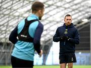 10 January 2025; Head of performance Graham Byrne during a St Patrick's Athletic pre-season training session at the National Indoor Arena on the Sport Ireland Campus in Dublin. Photo by Stephen McCarthy/Sportsfile