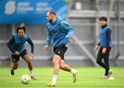 10 January 2025; Ryan McLaughlin during a St Patrick's Athletic pre-season training session at the National Indoor Arena on the Sport Ireland Campus in Dublin. Photo by Stephen McCarthy/Sportsfile