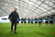 10 January 2025; Manager Stephen Kenny during a St Patrick's Athletic pre-season training session at the National Indoor Arena on the Sport Ireland Campus in Dublin. Photo by Stephen McCarthy/Sportsfile