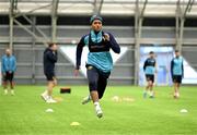 10 January 2025; Romal Palmer during a St Patrick's Athletic pre-season training session at the National Indoor Arena on the Sport Ireland Campus in Dublin. Photo by Stephen McCarthy/Sportsfile