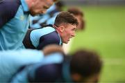 10 January 2025; Joe Redmond during a St Patrick's Athletic pre-season training session at the National Indoor Arena on the Sport Ireland Campus in Dublin. Photo by Stephen McCarthy/Sportsfile