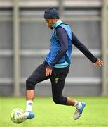 10 January 2025; Romal Palmer during a St Patrick's Athletic pre-season training session at the National Indoor Arena on the Sport Ireland Campus in Dublin. Photo by Stephen McCarthy/Sportsfile
