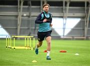 10 January 2025; Barry Baggley during a St Patrick's Athletic pre-season training session at the National Indoor Arena on the Sport Ireland Campus in Dublin. Photo by Stephen McCarthy/Sportsfile