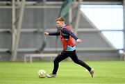 10 January 2025; Brandon Kavanagh during a St Patrick's Athletic pre-season training session at the National Indoor Arena on the Sport Ireland Campus in Dublin. Photo by Stephen McCarthy/Sportsfile