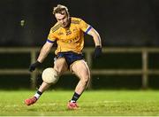10 January 2025; Jack Tumulty of DCU Dóchas Éireann during the Electric Ireland Higher Education GAA Sigerson Cup Round 1 match between DCU Dóchas Éireann and MTU Kerry at DCU Sportsgrounds in Dublin. Photo by Piaras Ó Mídheach/Sportsfile