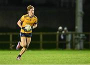 10 January 2025; Ethan Dunne of DCU Dóchas Éireann during the Electric Ireland Higher Education GAA Sigerson Cup Round 1 match between DCU Dóchas Éireann and MTU Kerry at DCU Sportsgrounds in Dublin. Photo by Piaras Ó Mídheach/Sportsfile