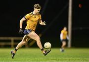 10 January 2025; Senan Baker of DCU Dóchas Éireann during the Electric Ireland Higher Education GAA Sigerson Cup Round 1 match between DCU Dóchas Éireann and MTU Kerry at DCU Sportsgrounds in Dublin. Photo by Piaras Ó Mídheach/Sportsfile