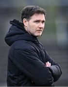11 January 2025; Errigal Ciarán manager Enda McGinley before the AIB GAA Football All-Ireland Senior Club Championship semi-final match between Dr Crokes and Errigal Ciarán at Cedral St Conleth's Park in Newbridge, Kildare. Photo by Piaras Ó Mídheach/Sportsfile