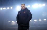 11 January 2025; Ulster head coach Richie Murphy before the Investec Champions Cup Pool 1 match between Leicester Tigers and Ulster at Mattioli Woods Welford Road in Leicester, England. Photo by Harry Murphy/Sportsfile