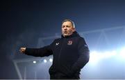 11 January 2025; Ulster head coach Richie Murphy before the Investec Champions Cup Pool 1 match between Leicester Tigers and Ulster at Mattioli Woods Welford Road in Leicester, England. Photo by Harry Murphy/Sportsfile