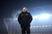 11 January 2025; Ulster head coach Richie Murphy before the Investec Champions Cup Pool 1 match between Leicester Tigers and Ulster at Mattioli Woods Welford Road in Leicester, England. Photo by Harry Murphy/Sportsfile