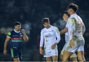 11 January 2025; Jack Murphy of Ulster after his side's defeat in the Investec Champions Cup Pool 1 match between Leicester Tigers and Ulster at Mattioli Woods Welford Road in Leicester, England. Photo by Harry Murphy/Sportsfile