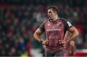 11 January 2025; Gavin Coombes of Munster during the Investec Champions Cup Pool 3 match between Munster and Saracens at Thomond Park in Limerick. Photo by Seb Daly/Sportsfile