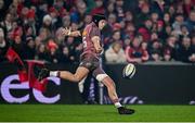 11 January 2025; Mike Haley of Munster during the Investec Champions Cup Pool 3 match between Munster and Saracens at Thomond Park in Limerick. Photo by Seb Daly/Sportsfile