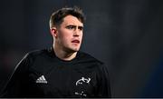 11 January 2025; Brian Gleeson of Munster before the Investec Champions Cup Pool 3 match between Munster and Saracens at Thomond Park in Limerick. Photo by Seb Daly/Sportsfile